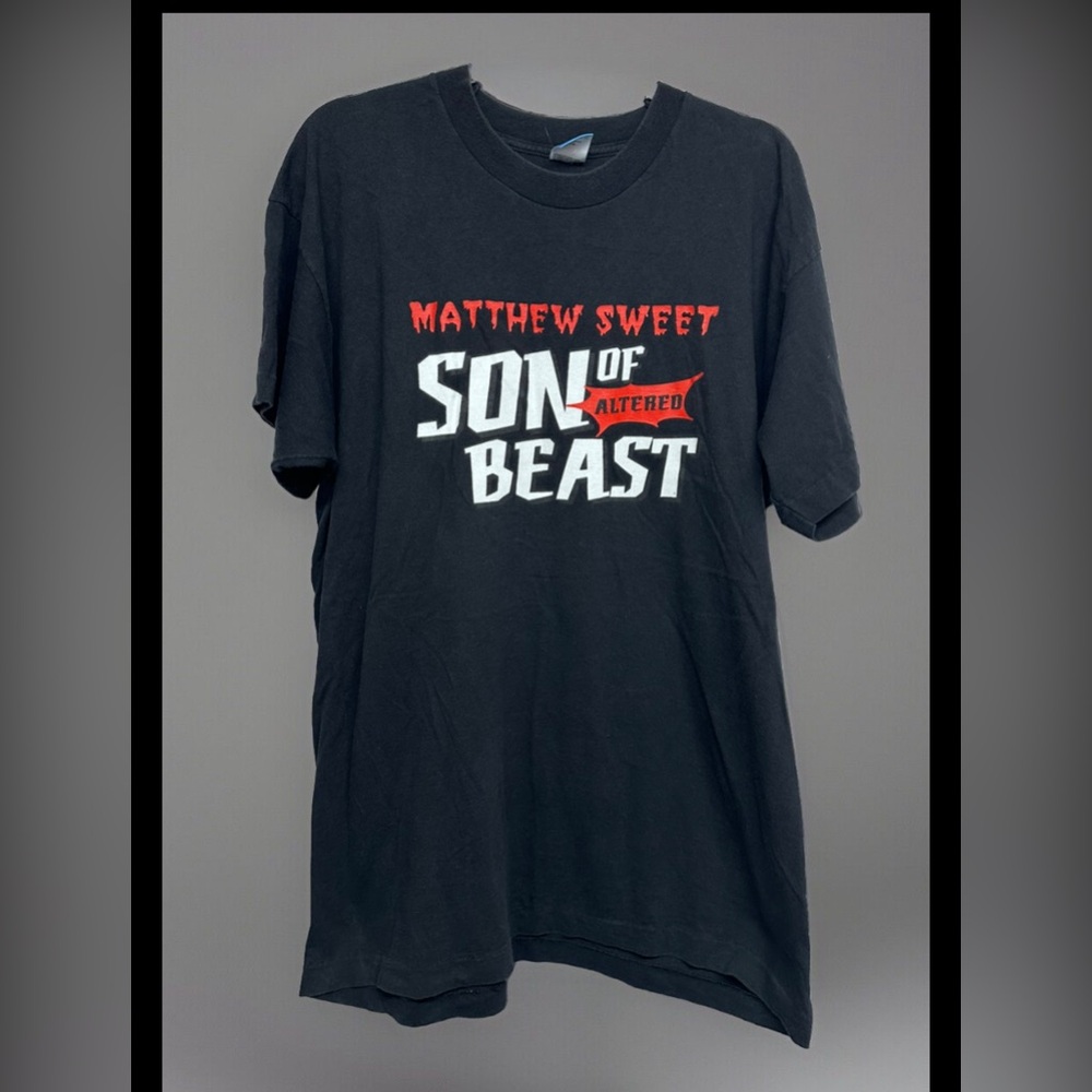 Vtg Matthew Sweet 1994 Altered Beast t shirt XL